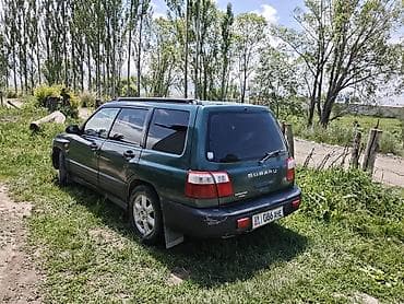 ош жапалак: Subaru Forester: 2000 г., 2 л, Кол менен иштөөчү, Бензин, Кроссовер — 8