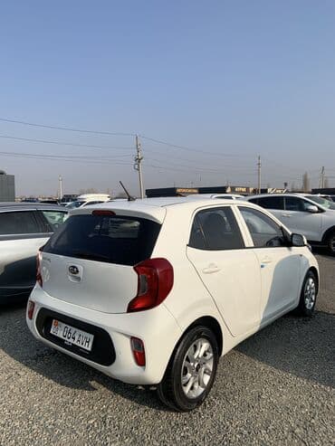 оформление авто бишкек: Kia Morning: 2020 г., 1 л, Автомат, Бензиновая — 4
