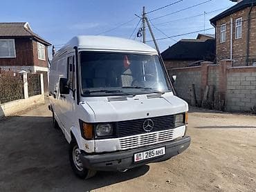 крышка релинга: Легкий грузовик, Mercedes-Benz, Стандарт — 1