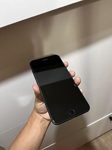 6s iphone: IPhone 7 Plus, Б/у, 128 ГБ, Black Titanium, Чехол, 100 % — 3