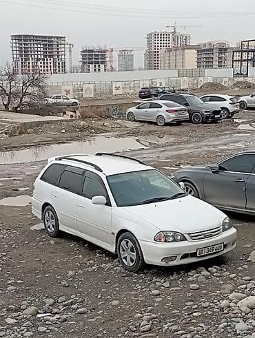 тайота унверсал: Toyota Caldina: 2000 г., 2 л, Автомат, Бензин, Универсал — 4