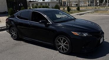 Toyota Camry: 2019 г., 2.5 л, Автомат, Бензин, Седан