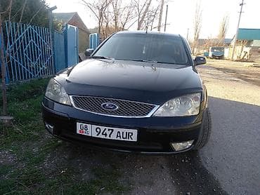 Транспорт: Ford Mondeo: 2003 г., 2 л, Механика, Бензин, Седан — 10