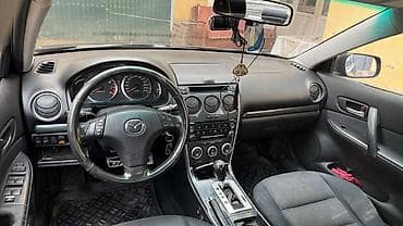 мазда cx: Mazda 6: 2007 г., 2 л, Типтроник, Газ, Седан — 5