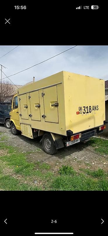 газовый коюч: Mercedes-Benz T1: 1991 г., 2.3 л, Механика, Дизель, Фургон — 2