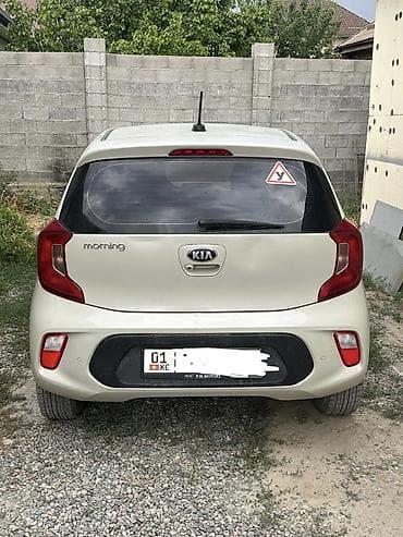 Kia Morning: 2017 г., Бензин, Хетчбек — 4