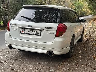 forester 2004: Subaru Legacy: 2003 г., 2 л, Автомат, Газ, Универсал — 3