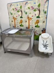 игрушка для кроватки ребенка: Коляска, цвет - Серебристый, Новый — 2