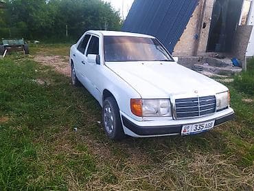 Mercedes-Benz W124: 1993 г., 2 л, Кол менен иштөөчү, Дизель, Седан — 1