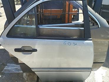 cl class: Дверь Задняя правая Mercedes-Benz, Б/у, Оригинал — 1