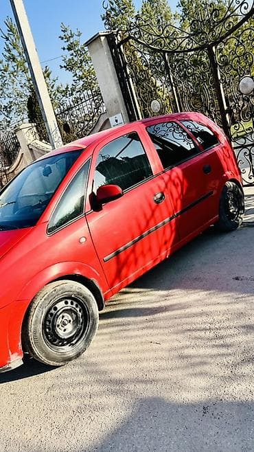 спринтер дух скат: Opel Meriva: 2004 г., 1.6 л, Робот, Бензин, Минивэн — 3