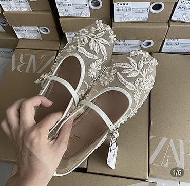 угги 36: Туфли, 37, 38, 39, Zara, Новый, цвет - Бежевый, Самовывоз, Платная доставка — 2