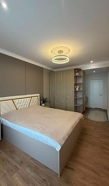 Недвижимость: 3 комнаты, 105 м², Элитка, Асанбай мкр Элитка, 11 этаж, Евроремонт — 10