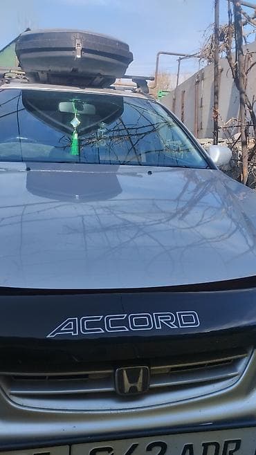 oldsmobile bravada: Honda Accord: 2000 г., 2.3 л, Типтроник, Газ, Универсал — 4