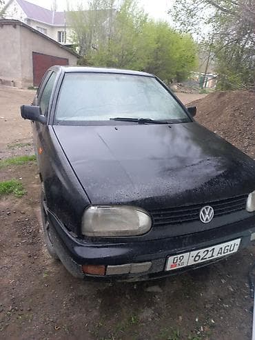 bazar kg: Volkswagen Golf: 1996 г., 1.8 л, Механика, Бензин, Хэтчбэк — 5