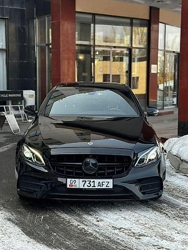 мото ролик: Mercedes-Benz E-Class: 2019 г., 2 л, Автомат, Бензин, Седан — 2