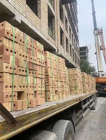 Пустотелый, дырчатый, Жженый кирпич, Полублок, 250×120×90