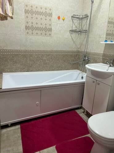 сдаю 1 комнатную квартиру бишкек: 1 комната, Собственник, Без подселения, С мебелью частично — 3