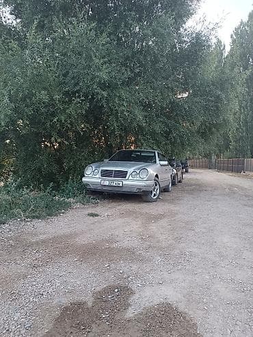 эбу январь: Mercedes-Benz E-Class: 1998 г., 3.2 л, Автомат, Бензин, Седан — 6