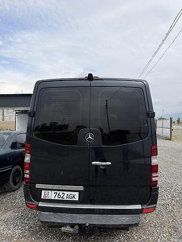 2 8: Легкий грузовик, Mercedes-Benz, 2 т, Б/у — 5
