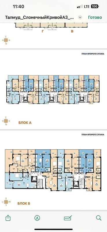 fred perry: 2 комнаты, 68 м², Элитка, 7 этаж, Готовая ПСО (под самоотделку) — 2