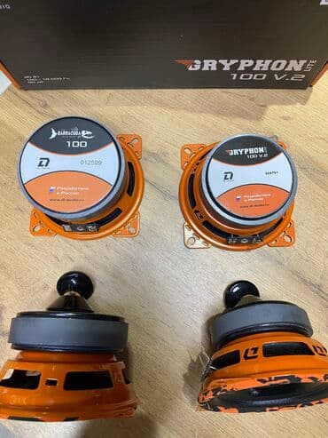 динамик 10см: Dl audio 10см — 8