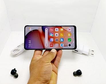 redmi 14s: Redmi, Redmi Note 13, Б/у, 128 ГБ, цвет - Синий, 1 SIM, 2 SIM — 8