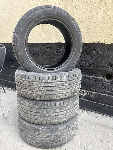 Шины: Шины 225 / 55 / R 17, Лето, Комплект, Легковые, Корея, Kumho — 2