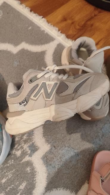 Мужские кроссовки, 32, New Balance, Б/у, цвет - Серый, Самовывоз