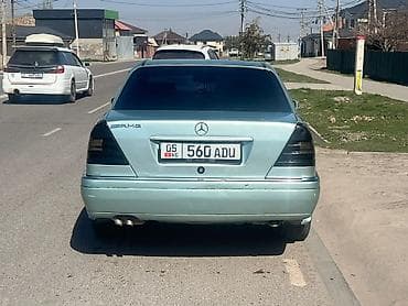 мерседес бенз с: Mercedes-Benz C-Class: 1994 г., 2.2 л, Автомат, Бензин, Седан — 5