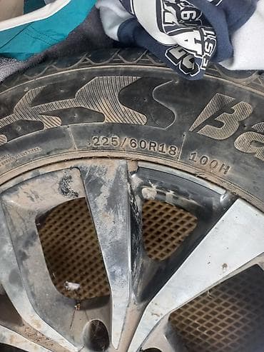 5: Колеса в сборе 225 / 60 / R 18, Лето, Б/у, 1 шт, Внедорожные (АТ/МТ), Литые, отверстий - 5 — 3