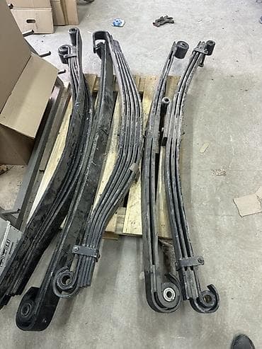 Рулевая часть: Рессора — 1