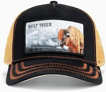 Premium Кепка-тракер с нашивкой “BUILT TOUGH” Brand: Goorin Bros — 2