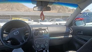 москвич шинен: Mazda 6: 2003 г., 2 л, Кол менен иштөөчү, Бензин, Седан — 5