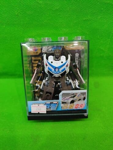 робот vector: Трансформер робот моделька металлическая в ассортименте🔥 Комплектация — 5