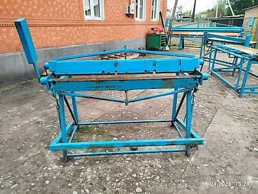 Строительное оборудование: Листогибочный станок без ЧПУ — 3