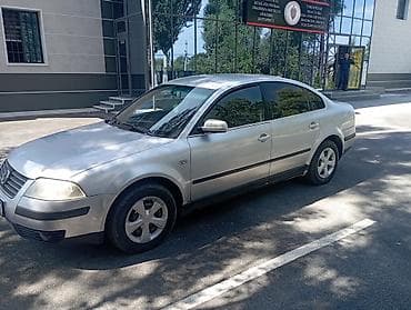 subaru outback 2 4: Volkswagen Passat: 2003 г., 2 л, Механика, Бензин, Седан — 2