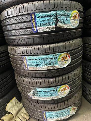 eagle eyes: Шины 215 / 45 / R 17, Лето, Новый, Комплект, Легковые, США, GoodYear — 1