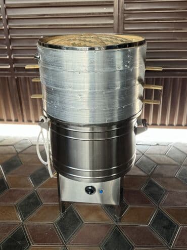 продаю оборудование для кафе: Мантоварки бамбуковые, любых размеров — 3