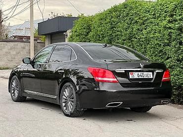 moning: Hyundai Equus: 2014 г., 3.8 л, Автомат, Бензин, Седан — 8