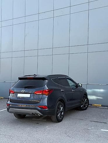 срочно только сегодня: Hyundai Santa Fe: 2017 г., 2.2 л, Автомат, Дизель, Кроссовер — 5