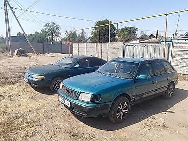 fix jixf: Audi 100: 1996 г. — 5