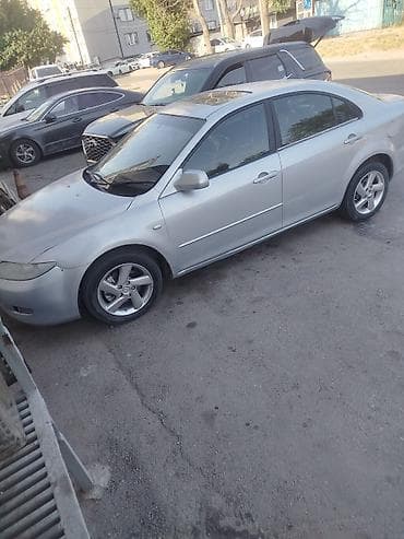 Mazda 6: 2002 г., 2 л, Кол менен иштөөчү, Бензин, Седан — 2