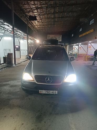 Продажа авто: Mercedes-Benz ML-Class: 2001 г., 4.3 л, Автомат, Бензин, Кроссовер — 9