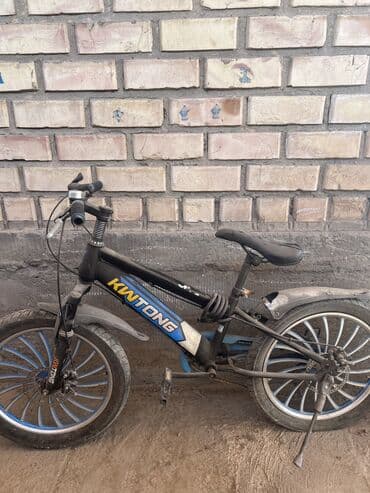 Детский велосипед, 2-колесный, 6 - 9 лет, Для мальчика, Б/у