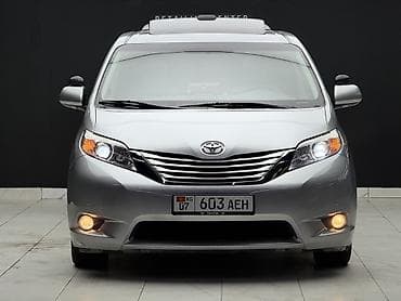 lada car: Toyota Sienna: 2013 г., 3.5 л, Автомат, Бензин, Минивэн — 1