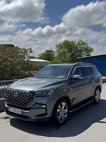 x5 e70: Ssangyong Rexton: 2020 г., 2.2 л, Дизель, Внедорожник — 3