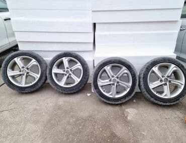 диск виндом: Колеса в сборе R 17, Б/у, Комплект, Литые, отверстий - 5 — 2