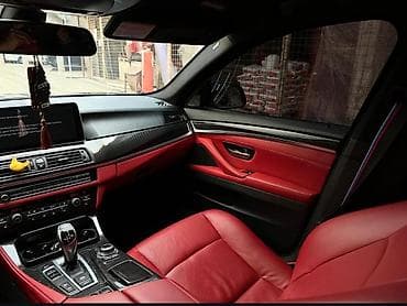 bmw 540: BMW 5 series: 2012 г., 3 л, Автомат, Бензин, Седан — 9