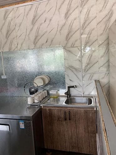 бизнес балыкчы: Продается.Готовый модуль под стрит‑фуд/кафе с оборудованной кухней - — 5